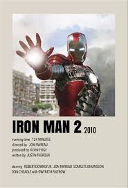 That shouldn't be surprising, of course. Iron Man 2 By Millie Old Film Posters Marvel Movie Posters Film Posters Minimalist