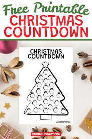 We have collected 34+ christmas countdown coloring page images of various designs for you to color. Free Christmas Countdown Coloring Page The Printables Fairy