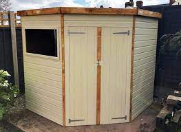 How to paint outdoor cement statues. What Colour Should I Paint My Garden Shed