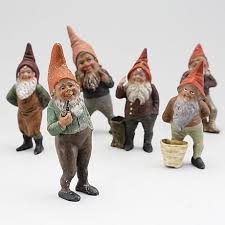 Pin By Morrigan Green On Gartenzwerg In 2020 Gnome Statues Gnomes Red And White Mushroom