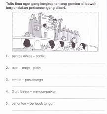 Kemudian bina ayat berdasarkan gambar. Image Result For Malay Karangan Bergambar Darjan Satu Sequencing Pictures Image Pictures