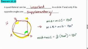 Angles and segments in circles edit software: 15 2 Angles In Inscribed Quadrilaterals Geometry Quizizz
