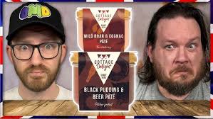 Americans Try BRITISH Pates First Time Ever!!