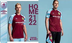 James forsyth, head of retail and buyer at burnley fc, said: Burnley 2021 22 Umbro Home Kit Football Fashion