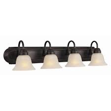 Design House Allante 4 Light Oil Rubbed Bronze Bath Light 506626 The Home Depot