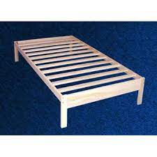 The zinus sumit twin xl bed frame can give your bedroom a modern, stylish touch. Greenhome123 Unfinished Solid Wood Platform Bed Frame In Size Twin Full Queen King And Twin Xl