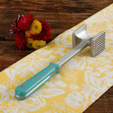 Use a medium cookie scoop to portion dough onto a prepared baking sheet. The Pioneer Woman Frontier Collection Teal Meat Tenderizer Walmart Com Walmart Com