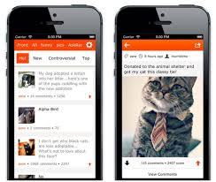Ruby Is A Nice New Reddit App For The Iphone And Ipad Cult Of Mac