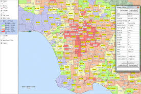 Zip Code Demographic Economic Analysis