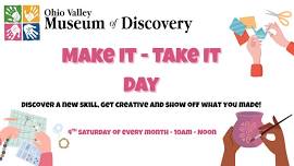 Make It – Take It Day