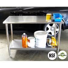 Trinity pro all stainless steel commercial table is great for any restaurant, garage, or food processing operation. Pin On Ulti Mate Garage Cabinets