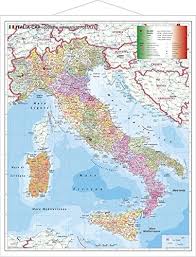 Malvorlagen aus italien of malvorlage italienische flagge. Stiefel Wandkarten Grossformat Mit Metallstaben Italien Postleitzahlen 9783929627770 Amazon Com Books