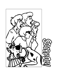 Scooby doo coloring pages printable coloring pages for kids how to print our coloring pages: Scooby Doo Coloring Pages Coloring Rocks