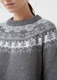 Chunky Knit Sweater Women Mango Usa