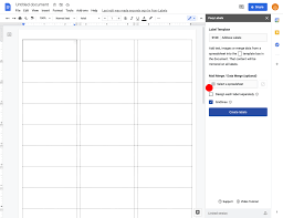 The box is very easy. How To Print Labels In Google Docs Using The Foxy Labels Add On Foxy Labels