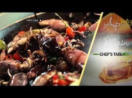 Cumi Hitam Ala Chef S Table Youtube Food Videos Cooking Show Chef