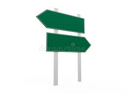 Blank green rectangle road sign with direction information template. Blank Road Signs Stock Illustration Illustration Of Blank 31775317