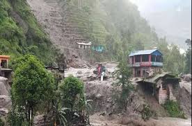 Flash floods wreak havoc in sindhupalchok. Nepal 37 People Missing After Landslide In Sindhupalchok Newstrack English 1