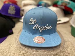 Get authentic los angeles lakers gear here. Mitchell Ness Los Angeles Lakers Blue Script Cap Men S Fashion Watches Accessories Caps Hats On Carousell