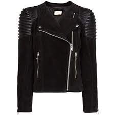 Mango Quilted Panel Suede Jacket Black Quilted Jacket Black Suede Jacket Clothes