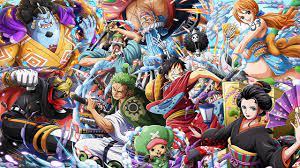 Hd wallpapers and background images. Wano Straw Hats Hd Wallpaper Updated With Jinbe Onepiece