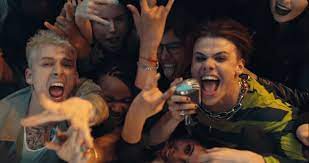 Machine Gun Kelly Yungblud And Travis Barker Unveil Music Video For I Think I M Okay Music Mayhem Magazine