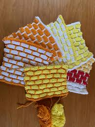 This is a very basic knit dishcloth pattern that is great for beginners. Batch Knitting Modern Daily Knitting