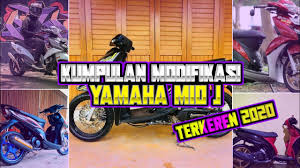 Scopri ricette, idee per la casa, consigli di stile e altre idee da provare. Modif Mio J Simple Modifikasi Semi Racing Look Terbaru 2020 Youtube