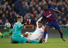 Nonton live streaming real madrid vs barcelona. Prediksi Susunan Pemain Barcelona Vs Real Madrid Di Liga Spanyol 2020 2021 Okezone Bola