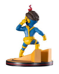 What are the different types of q figs? Official Marvel X Men Cyclops Q Fig Diorama 10 Cm Just Geek Europe