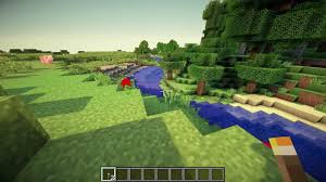 Bu mr_meep_x3s shader paketindan bi görüntü Minecraft Shader Mod Youtube Omong A