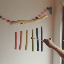 Gefallt 95 Mal 6 Kommentare Wiwiurka Wiwiurka Toys Auf Instagram Having Fun Testing Our Rainbow Xyloph Diy Toddler Toys Xylophone Music Instruments Diy