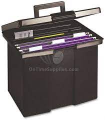 Combine this wall cabinet with other rubbermaid® garage organization products to create your own storage solution! Portable File Storage Box By Pendaflex Ontimesupplies Com