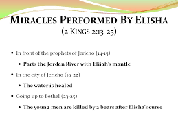 Lesson 7 Ahaziah Jehoram S Elijah Elisha Ppt Video