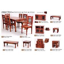 Contemporary jaipur cube range coffee table round wooden handles on drawers Jaipur Indian Solid Acacia Traditional Rustic Antique Coffee Table