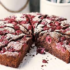 Brauner Kirschkuchen Rezept Kirschkuchen Kuchen Bananen Kuchen