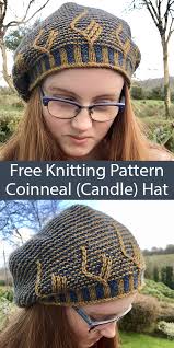 Driftone lace beret free knitting pattern. Beret Knitting Patterns In The Loop Knitting