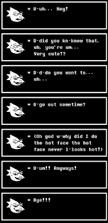 Corrupted text generator can be actually just a superb font changer which readily transforms the easy text to stylish and trendy font. Nya I Was Thinking About My Crush So I Made An Alphys