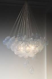 Glassworks Matteo Gonet Balloon Chandelier London Design Week Lamp Light