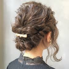 ショートロング結婚式の髪型は美容院で迷いがちなヘアセットの