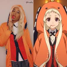 Runa acts as head of the election committee. Runa Yomozuki Cosplay By Tyliecosplay Kakegurui