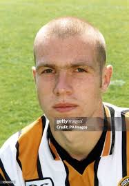 SAM SHARMAN OF HULL CITY FOOTBALL CLUB. News Photo