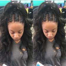 Bored With Your Natural Hair Switch It Up With A Half Wig Natural Hair Styles Hair Wig Hairstyles
