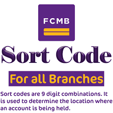 Sort code a sort code is the name given by both the british and irish banking industry to the bank codes which are used to route money transfers between banks within their respective countries via their respective clearance organisations. Complete List Of Fcmb Sort Codes For All Branches In Nigeria