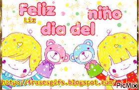 Posibilidad de compartir las imágenes ¡buenos dias! Frases Y Gifs Dia Del Nino