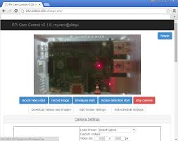 Smartphone software to remotely view home security cameras. Camera Surveillance Dietpi Com Docs