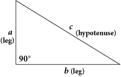 His work is shown below. Wrkdev100 20011 Right Triangles