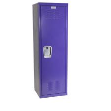 Looking for a good deal on locker room furniture? Hallowell Kids Locker Purple The Shelving Store