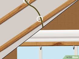 Cara membuat tampah kecil dari bambu. 3 Cara Untuk Membuat Tirai Roman Wikihow