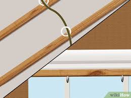 Kandang bambu bisa di buat sendiri, namun dengan mengikuti pedoman ukuran yang benar. 3 Cara Untuk Membuat Tirai Roman Wikihow